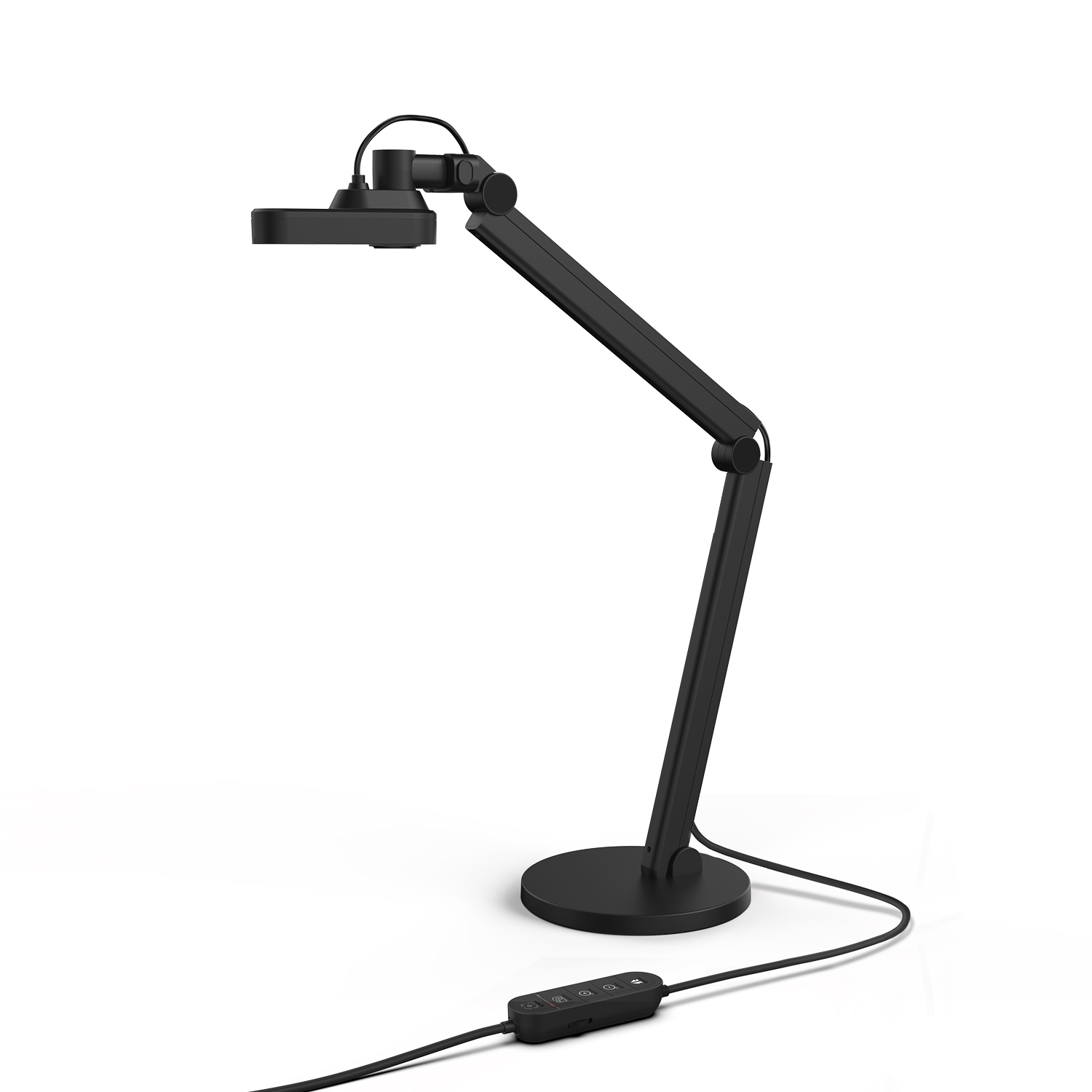 Document Camera Visualizer - กล้องเอกสารพกพาแบบพับได้ พร้อมพอร์ต USB สำหรับการสอน การนำเสนอในสำนักงาน และการเรียนออนไลน์