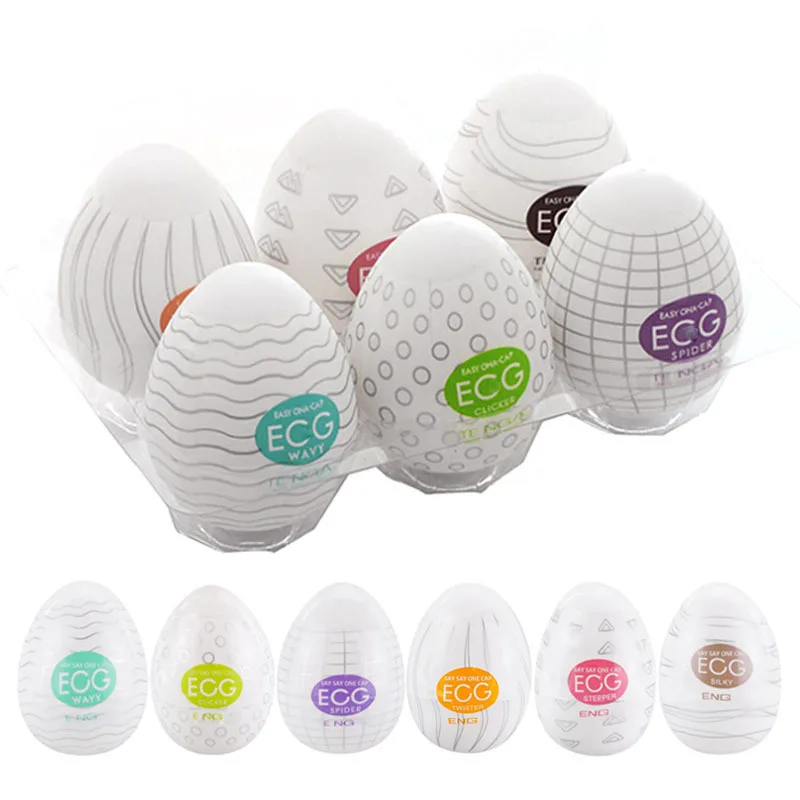 Electronics Gadgets For Women - 6PCS พ็อกเก็ตสําเร็จความใคร่คัพช่องคลอดไข่ของเล่นสําหรับผู้ชายอมควยอวัยวะเพศชายนวด Glans กระตุ้นซิลิโคนยืดผลิตภัณฑ์
