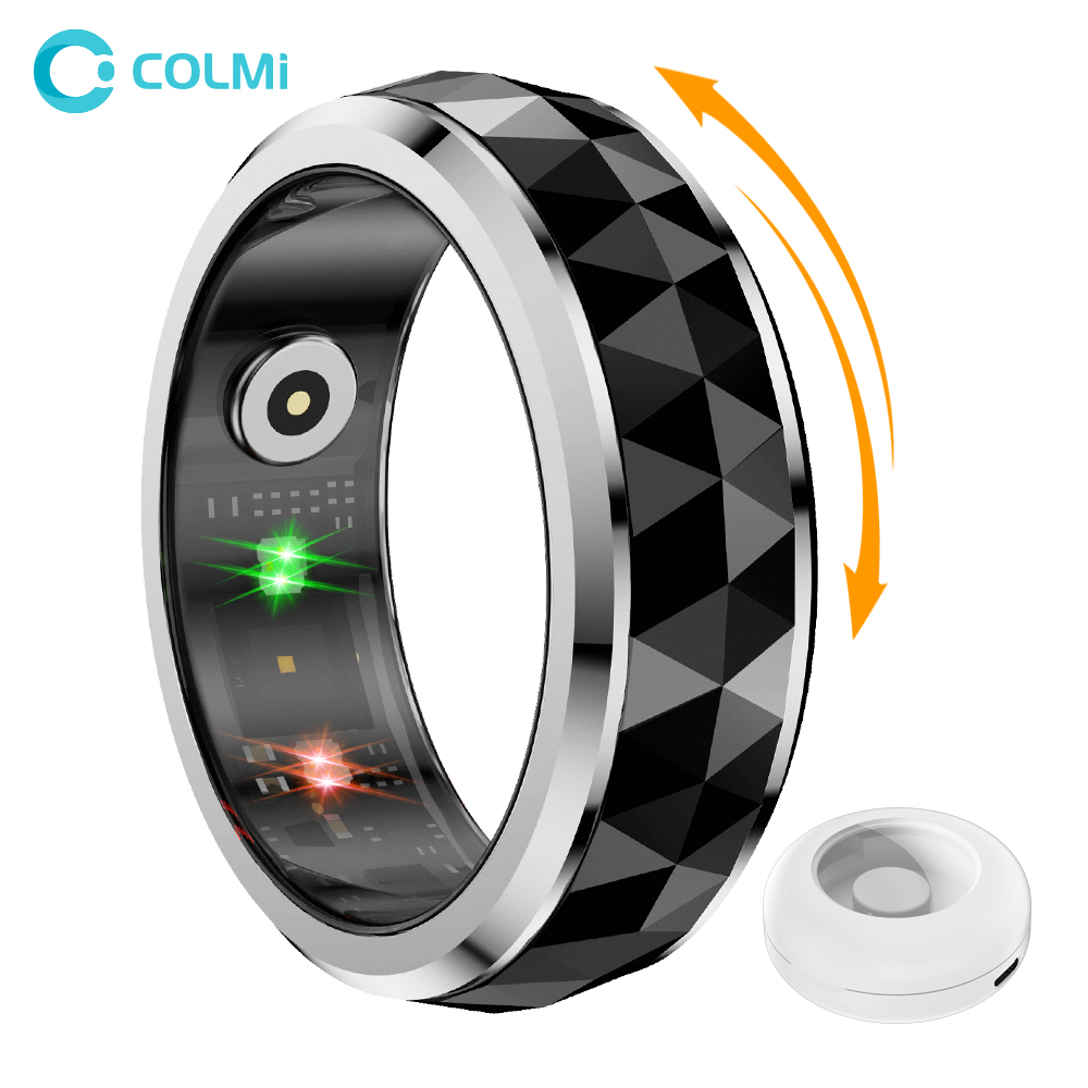 Smart Ring Health - 2024 COLMI R11 แหวนสมาร์ท, Fidget Spinner
