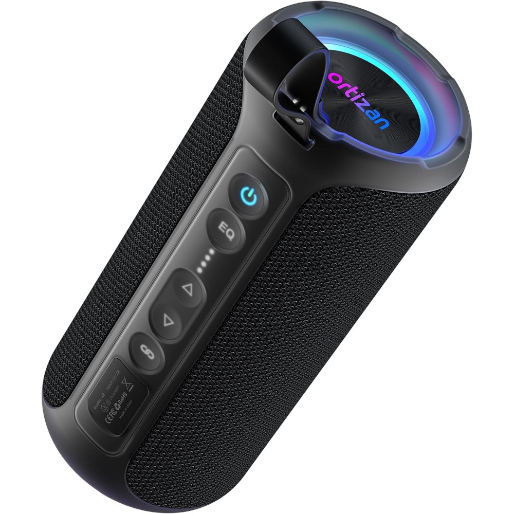 Bluetooth Speaker Waterproof - ลำโพงบลูทูธแบบพกพา เสียงดัง 40W เล่นได้นาน 30 ชั่วโมง