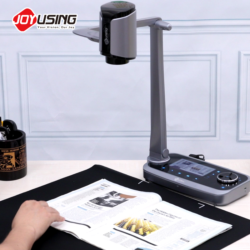 Document Camera Visualizer - กล้องถ่ายเอกสาร Joyusing V1XS ซูมออปติคอล 12 เท่า