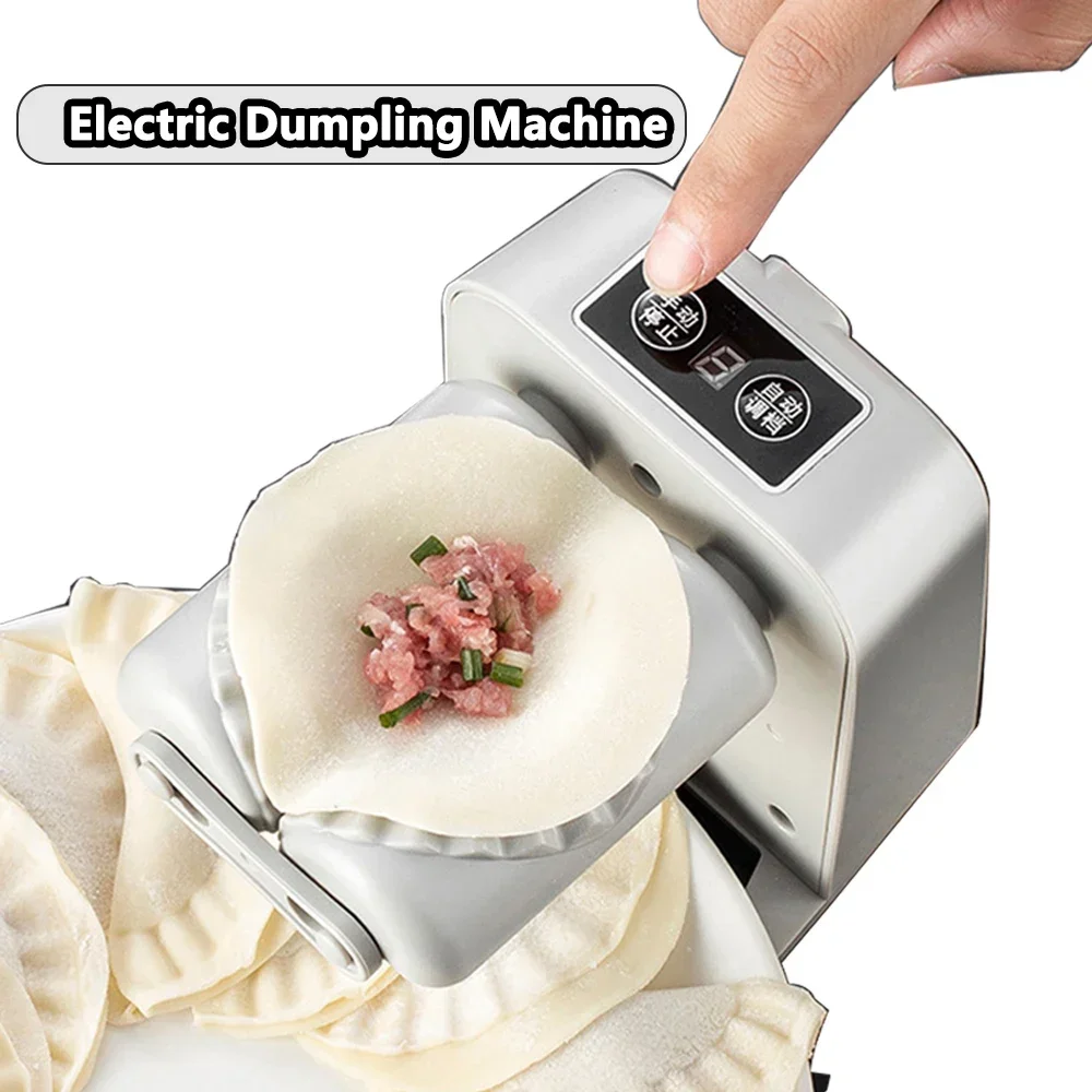 Kitchen Electronics Gadgets - อัตโนมัติไฟฟ้า Dumpling Maker เครื่อง Dumpling แม่พิมพ์กด