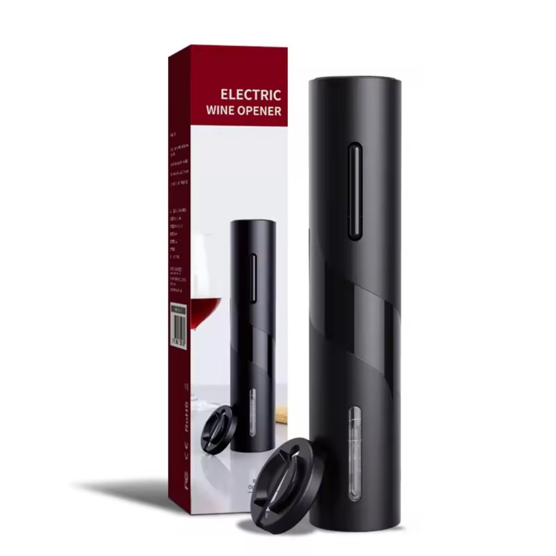 Kitchen Electronics Gadgets - ที่เปิดขวดไวน์ไฟฟ้าอัตโนมัติสีแดงไวน์ Corkscrew ที่เปิดไวน์ไวน์เครื่องมือห้องครัวผลิตภัณฑ์ประสิทธิภาพพลาสติก