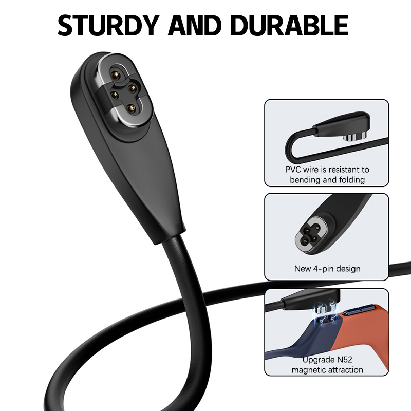 Magnetic Charging Cable - ใหม่ประเภท C/USB สายชาร์จสำหรับโชกซ์ โอเพ่นสวิม โปร S710