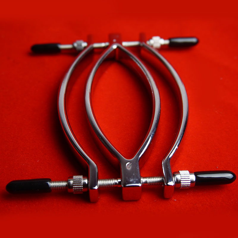 Electronics Gadgets For Women - Clitorisช่องคลอดSpreader,ถือLabiaเปิดClampsคลิป,ปรับความดันหีLip Splitter,ช่องคลอดExpander Stretcherเพศของเล่น
