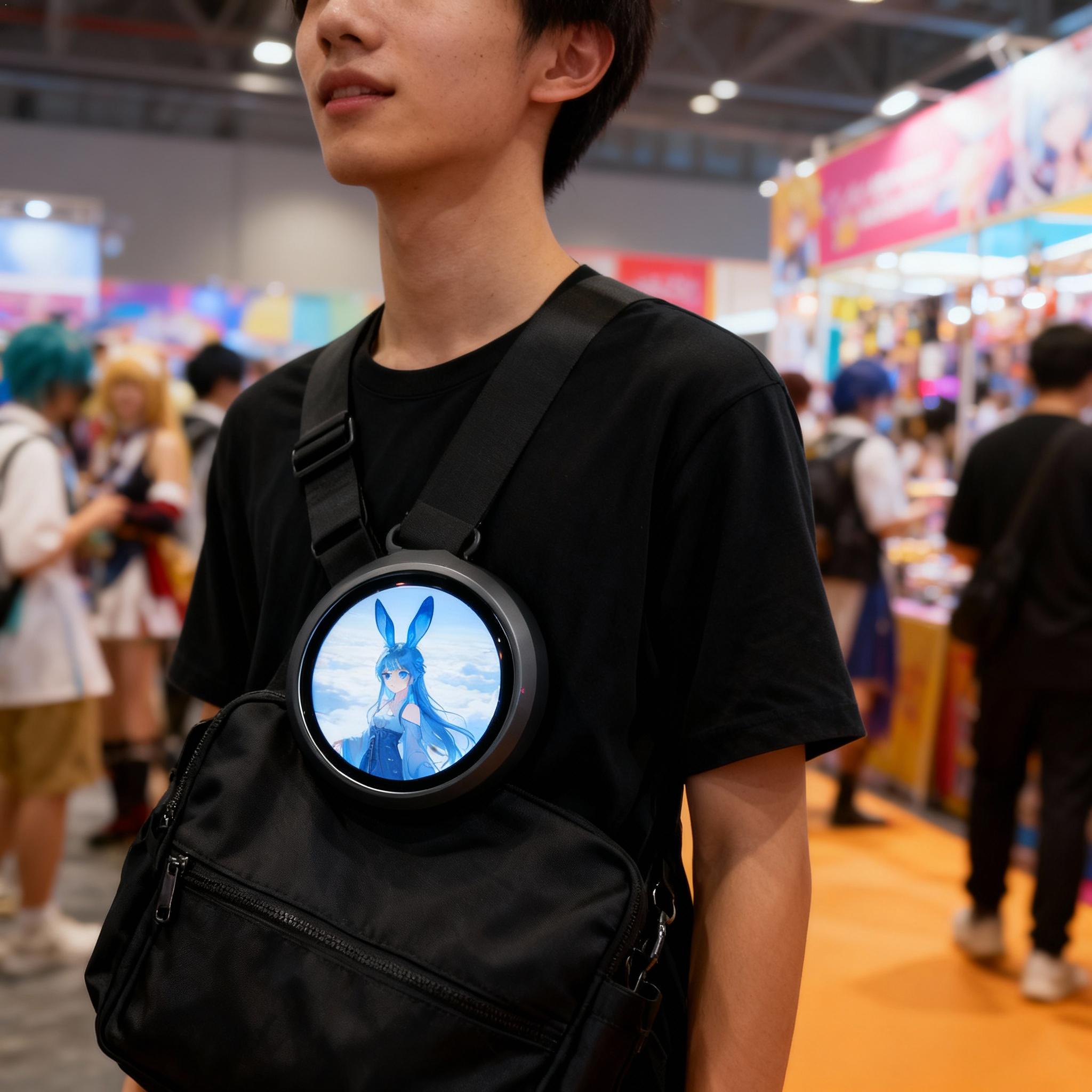Electronics Gadgets Wholesale - ป้ายอิเล็กทรอนิกส์อัจฉริยะ ปรับแต่งได้ หน้าจอ HD ดิจิตอล สำหรับแฟนอนิเมะ