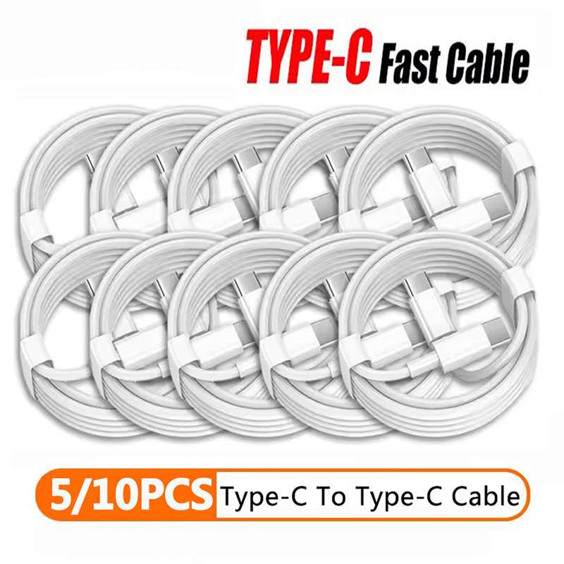 Electronics Gadgets Wholesale - สายชาร์จเร็วแบบ Type C to Type C