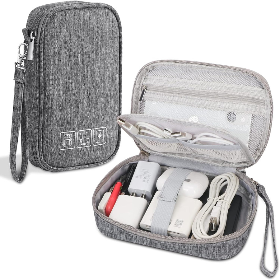 Electronics Gadgets Wholesale - ขายส่งกระเป๋าเก็บสายเคเบิลอิเล็กทรอนิกส์Organizerสายชาร์จดิจิตอลUSB Powerกระเป๋าแบบพกพาอุปกรณ์เสริม