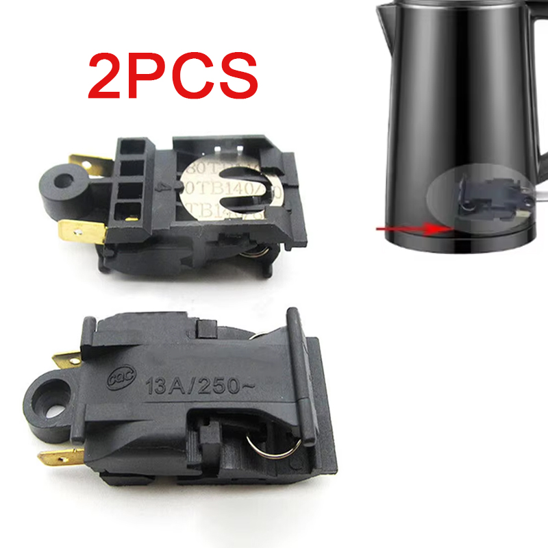 Kitchen Electronics Gadgets - 2 ชิ้น 13A พาวเวอร์ ​ สวิตช์กาต้มน้ำไฟฟ้า