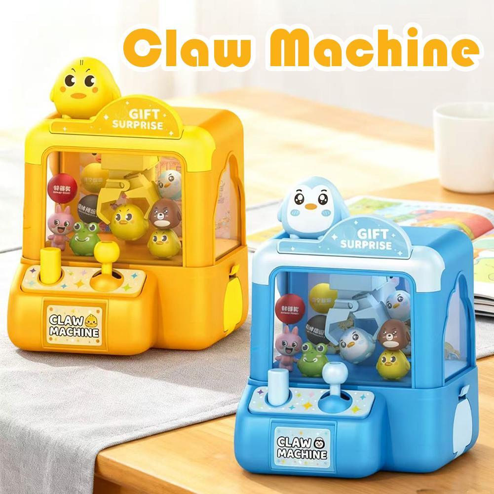Electronics Gadgets Wholesale - เครื่องเกมจับตุ๊กตาอิเล็กทรอนิกส์แบบปรับได้ ของเล่นเครื่องพัฟฟ์ไข่ เกมอาร์เคดขนาดเล็ก ของขวัญวันเกิดสำหรับเด็ก ขายส่ง