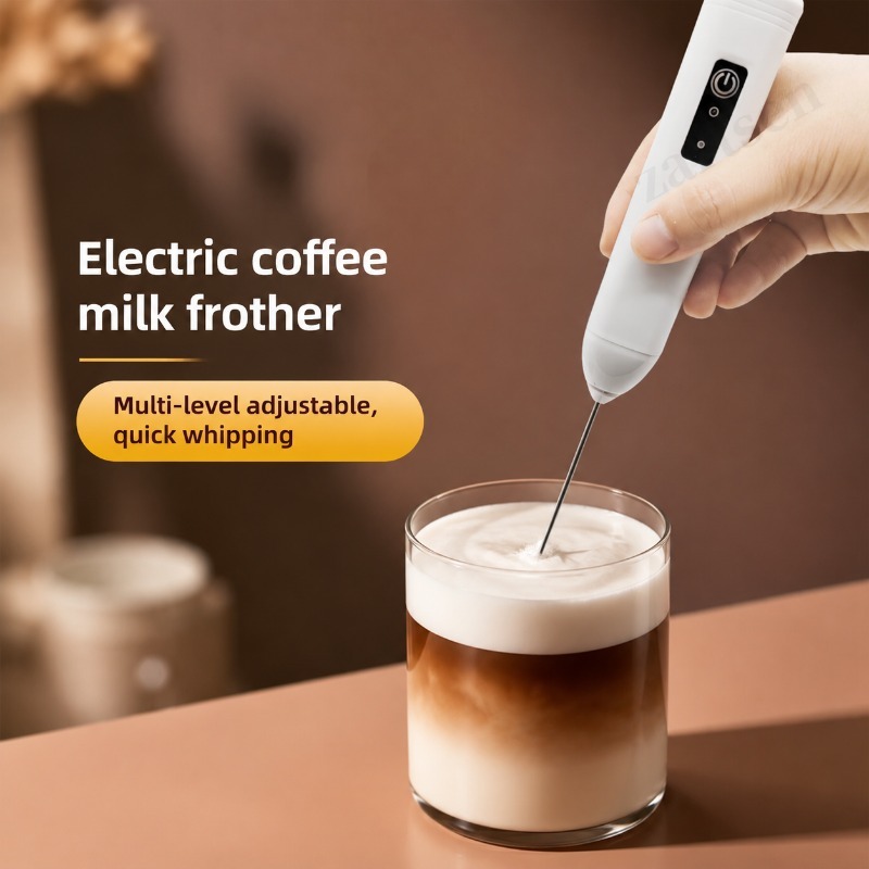 Kitchen Electronics Gadgets - เครื่องตีฟองนมไฟฟ้า เครื่องผสมกาแฟ เครื่องตีครีมมือถือ เครื่องตีไข่ เครื่องทำฟองนม อุปกรณ์ครัว