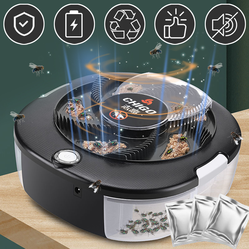 Kitchen Electronics Gadgets - Flycatcher ชาร์จ/USB ไฟฟ้า Fly TRAP CHIGO