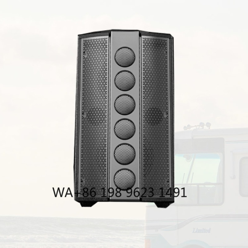 Bluetooth Speaker Waterproof - กันน้ำไร้สายบลูทูธซับวูฟเฟอร์ในรถยนต์ลำโพงสเตอริโอกำลังสูง RV กลางแจ้ง