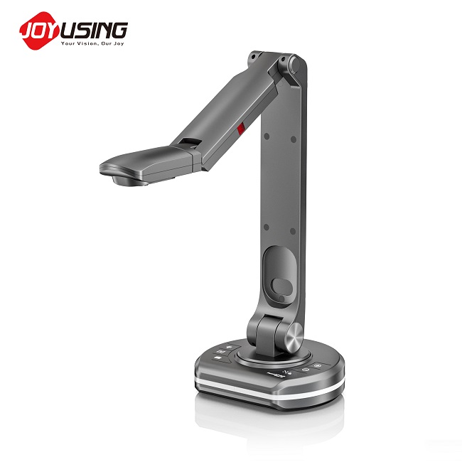 Document Camera Visualizer - กล้องถ่ายเอกสารพับได้แบบพกพา 4K HD USB สำหรับการนำเสนอทางไกลทางธุรกิจ สำนักงาน