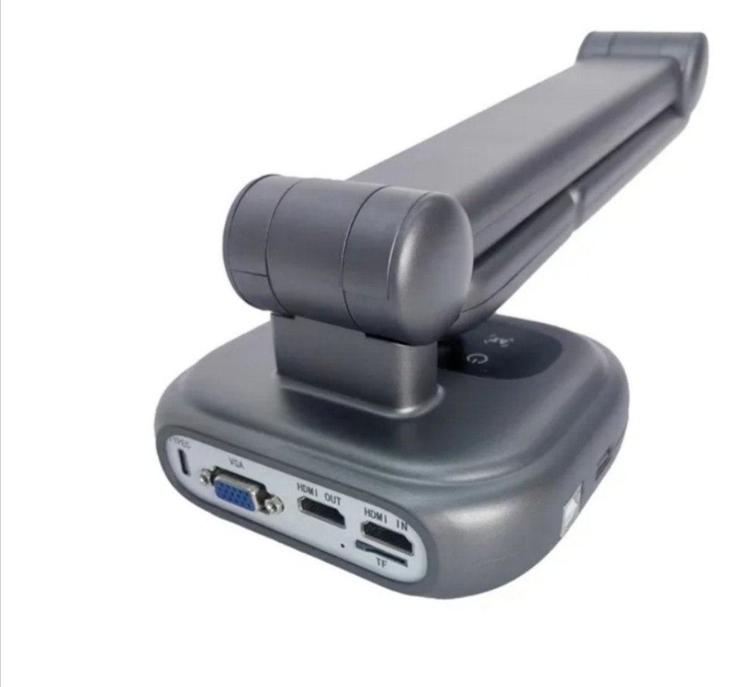 Document Camera Visualizer - กล้องถ่ายเอกสารดิจิทัล 16MP พร้อมจอภาพแสดงผลขนาด A3 รองรับ HD
