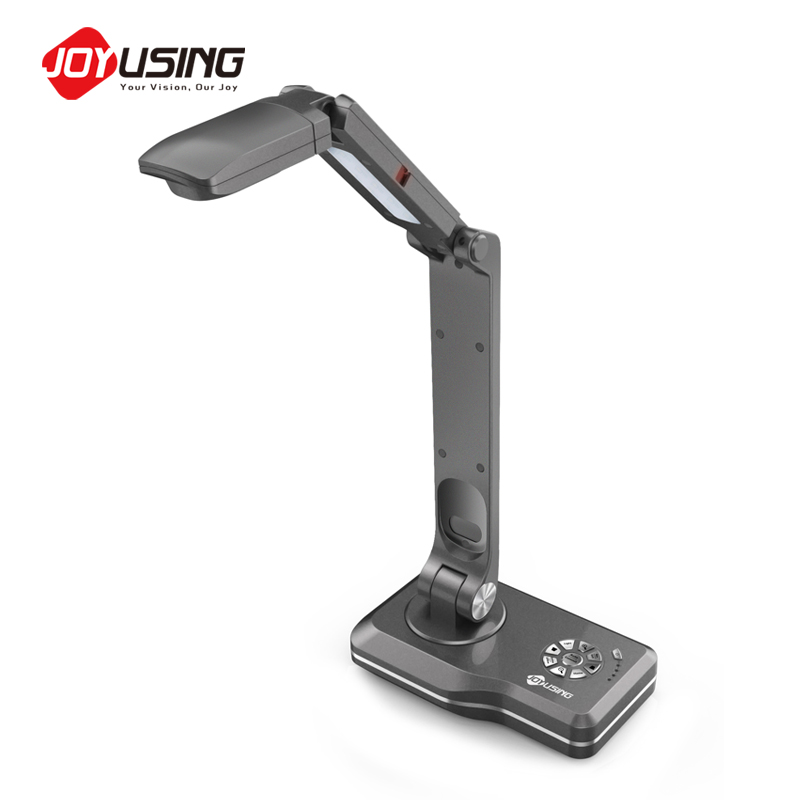 Document Camera Visualizer - กล้องถ่ายเอกสารแบบพกพาพร้อมระบบโฟกัสอัตโนมัติ | เครื่องนำเสนอภาพแบบ USB สำหรับการสอน ห้องเรียน