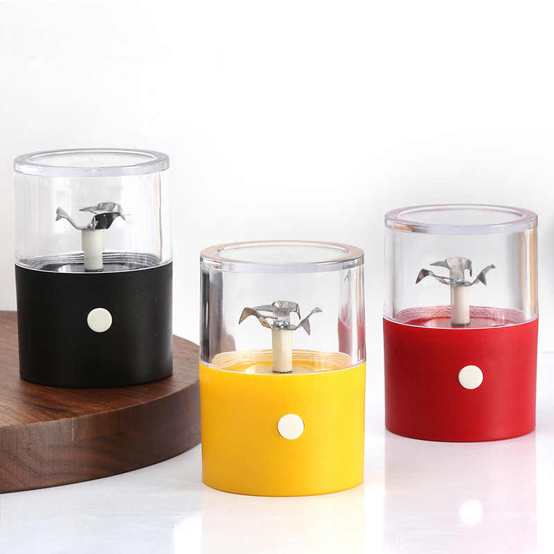 Kitchen Electronics Gadgets - เครื่องบดสมุนไพรไฟฟ้าแบบพกพาเครื่องบดเครื่องเทศมัลติฟังก์ชั่พลาสติกบุหรี่ Shredder Gadget ครัวบุหรี่อุปกรณ์เสริม