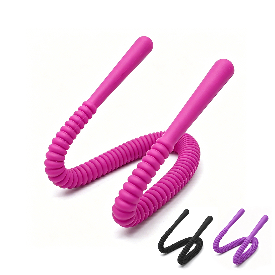 Electronics Gadgets For Women - ที่หนีบอวัยวะเพศหญิงแบบพับได้ทำจากซิลิโคน ที่ขยายช่องคลอด ที่กระตุ้นจุดจี ที่กระตุ้นคลิตอริส อุปกรณ์ BDSM