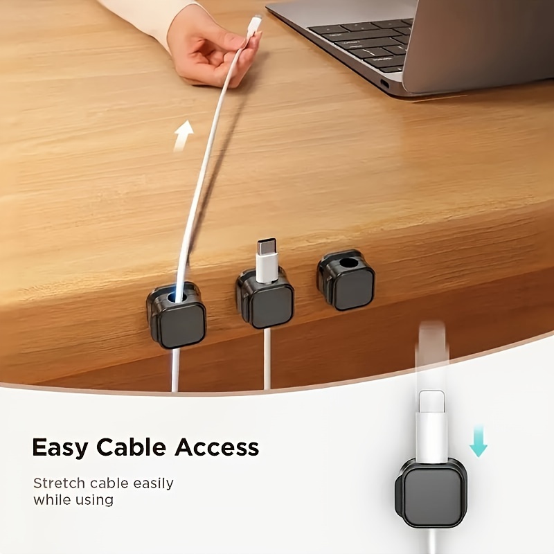 คลิปหนีบสายแม่เหล็ก PP 6/12 ชิ - Magnetic Charging Cable บทวิจารณ์และราคา
