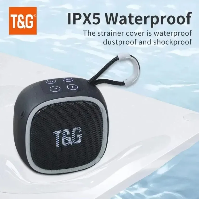 จักรยานกลางแจ้งขี่ TG659 T&G ล - Bluetooth Speaker Waterproof บทวิจารณ์และราคา