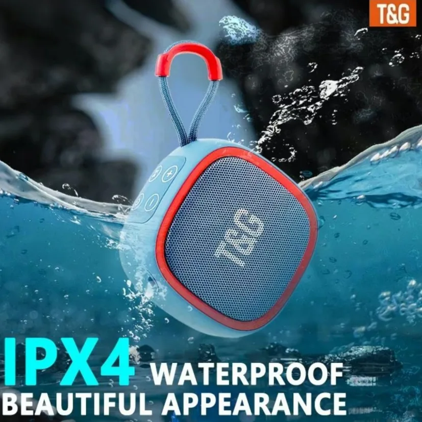 จักรยานกลางแจ้งขี่ TG659 T&G ล - Bluetooth Speaker Waterproof บทวิจารณ์และราคา