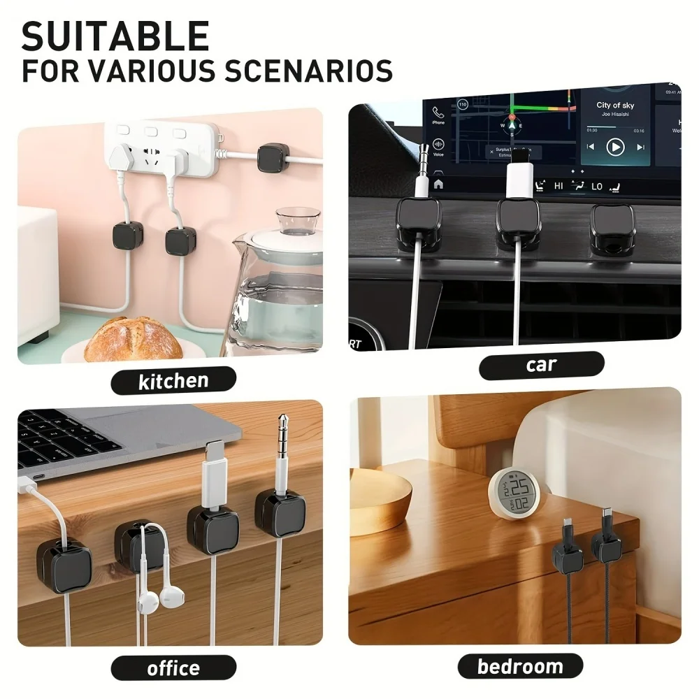 คลิปหนีบสายแม่เหล็ก 36/16/8/3  - Magnetic Charging Cable บทวิจารณ์และราคา