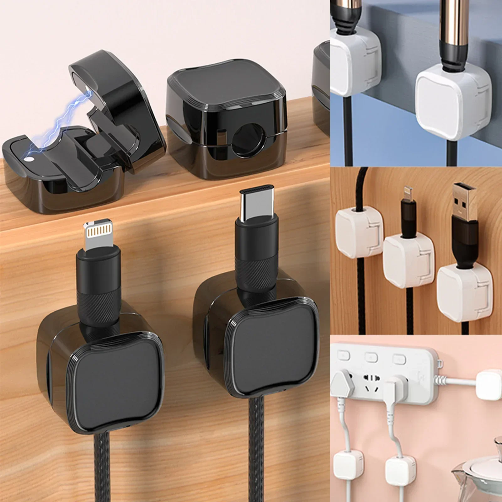 6/12/24PCS Magnetic CABLE Orga - Magnetic Charging Cable บทวิจารณ์และราคา