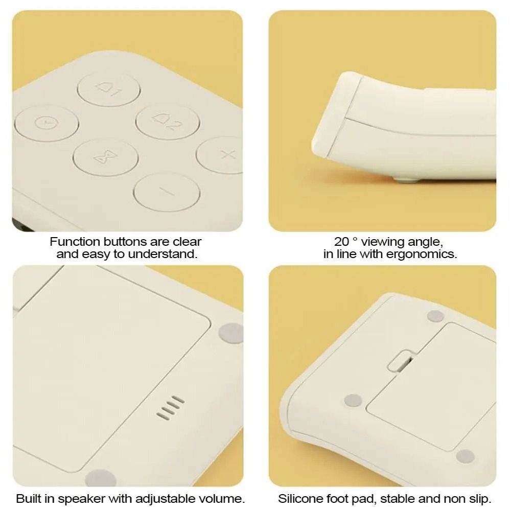 ของขวัญ นาฬิกาปลุกขนาดเล็กแบบส - Kitchen Electronics Gadgets บทวิจารณ์และราคา