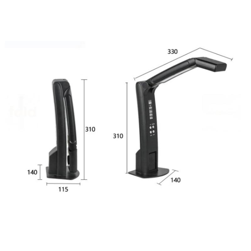 กล้องถ่ายเอกสารแบบพกพา พับเก็บ - Document Camera Visualizer บทวิจารณ์และราคา