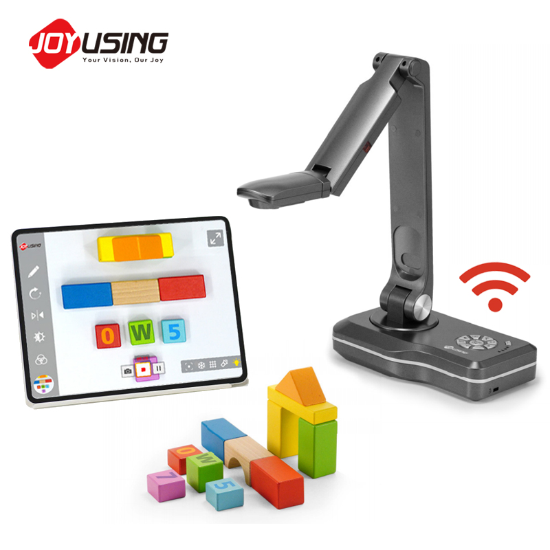 กล้องถ่ายเอกสารไร้สาย JOYUSING - Document Camera Visualizer บทวิจารณ์และราคา