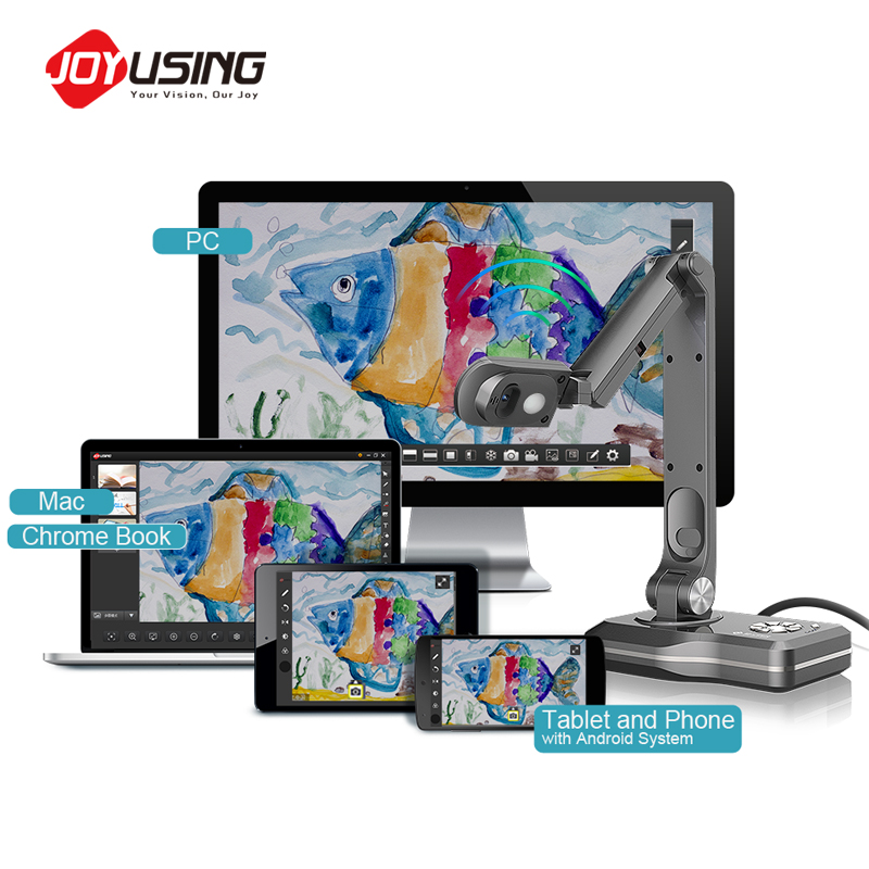 กล้องถ่ายเอกสารไร้สาย JOYUSING - Document Camera Visualizer บทวิจารณ์และราคา