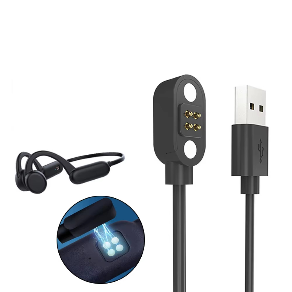 หูฟังแบบนำเสียงผ่านกระดูกพร้อม - Magnetic Charging Cable บทวิจารณ์และราคา