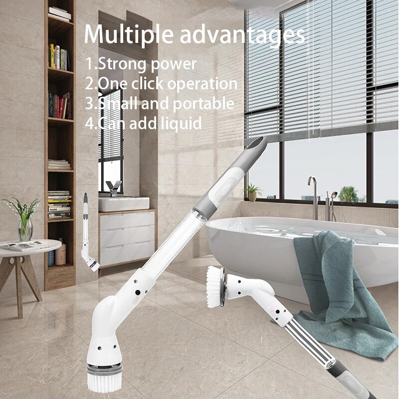 แปรงทำความสะอาดไฟฟ้าอเนกประสงค - Kitchen Electronics Gadgets บทวิจารณ์และราคา