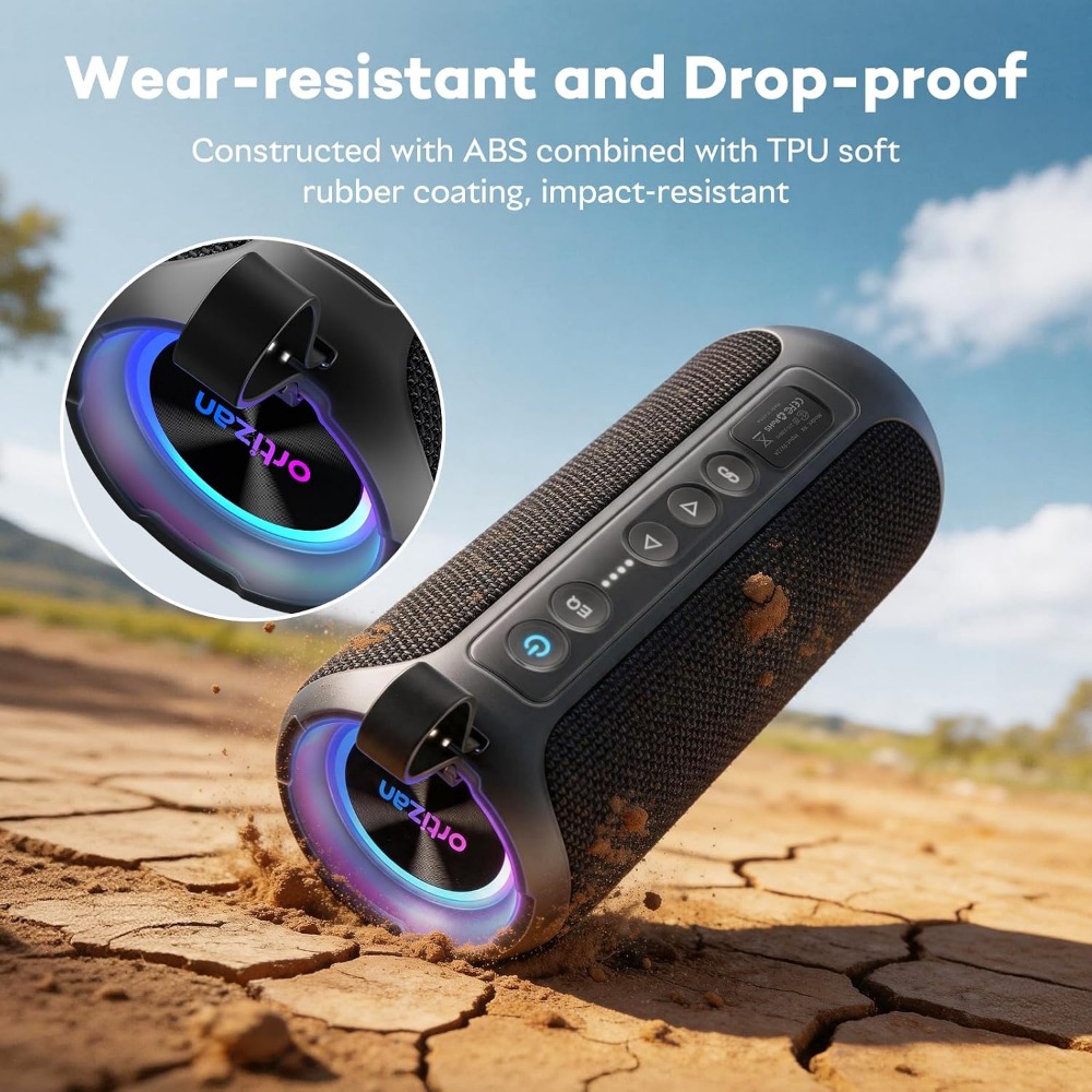 ลำโพงบลูทูธแบบพกพา เสียงดัง 40 - Bluetooth Speaker Waterproof บทวิจารณ์และราคา