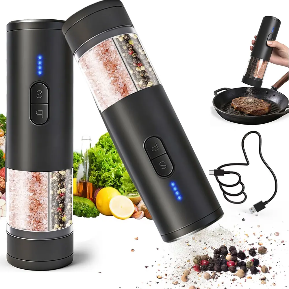 เครื่องบดเกลือและพริกไทยไฟฟ้าแ - Kitchen Electronics Gadgets บทวิจารณ์และราคา