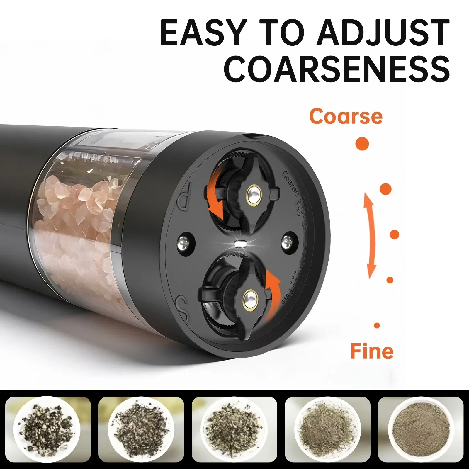 เครื่องบดเกลือและพริกไทยไฟฟ้าแ - Kitchen Electronics Gadgets บทวิจารณ์และราคา
