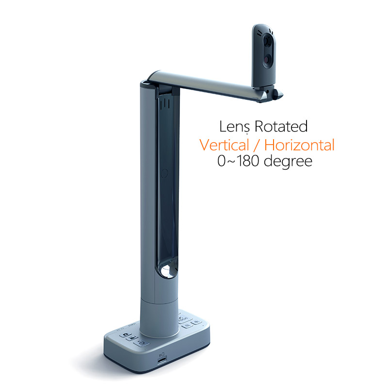 เครื่องฉายภาพแบบไร้สายสำหรับงา - Document Camera Visualizer บทวิจารณ์และราคา