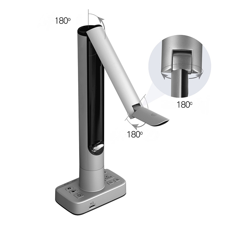 เครื่องฉายภาพแบบไร้สายสำหรับงา - Document Camera Visualizer บทวิจารณ์และราคา