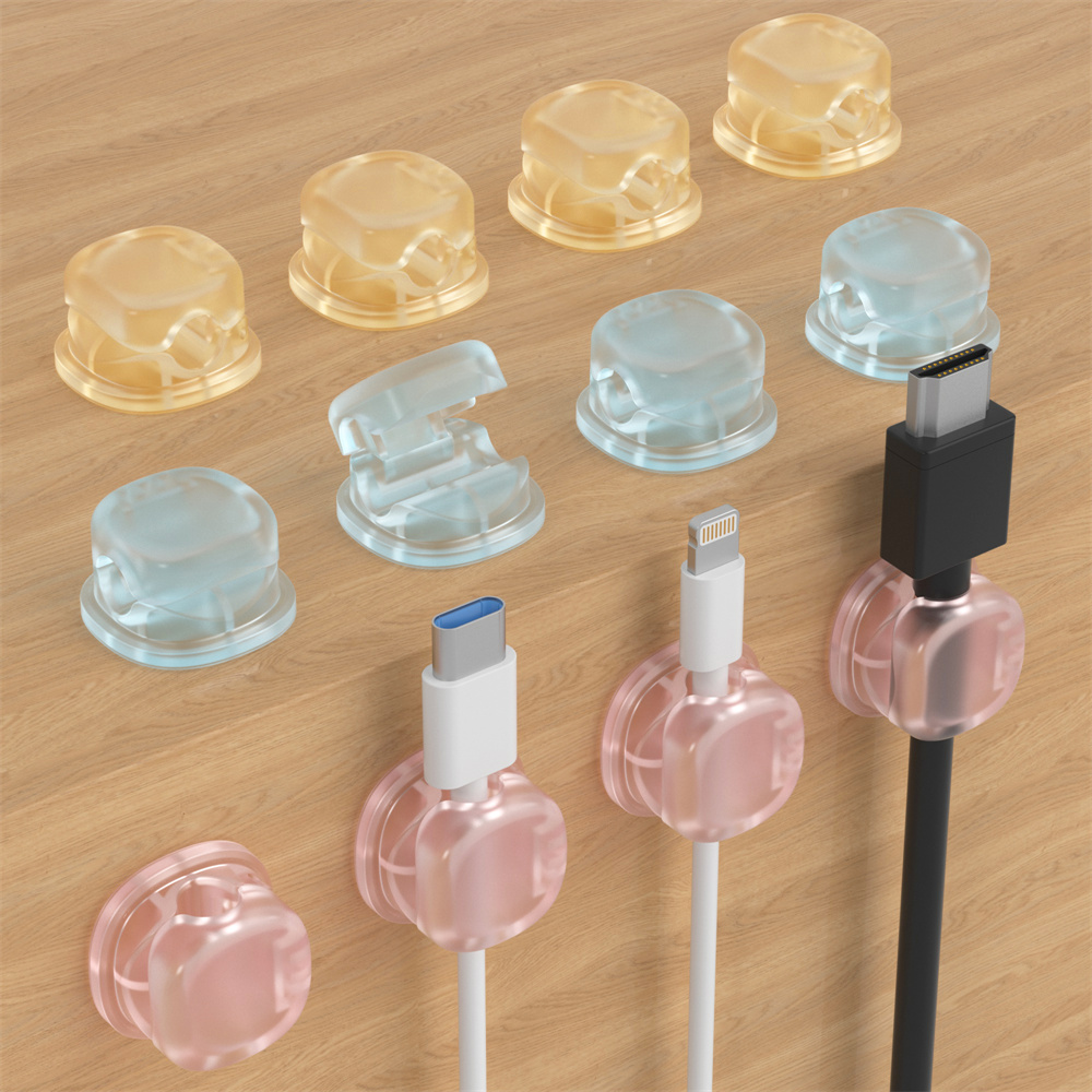 ที่เก็บสายแม่เหล็กโปร่งใส 3 สี - Magnetic Charging Cable บทวิจารณ์และราคา