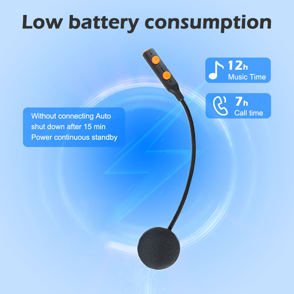 คิโฮสชุดหูฟังติดหมวกกันน็อคมอเ - Bluetooth Speaker Waterproof บทวิจารณ์และราคา