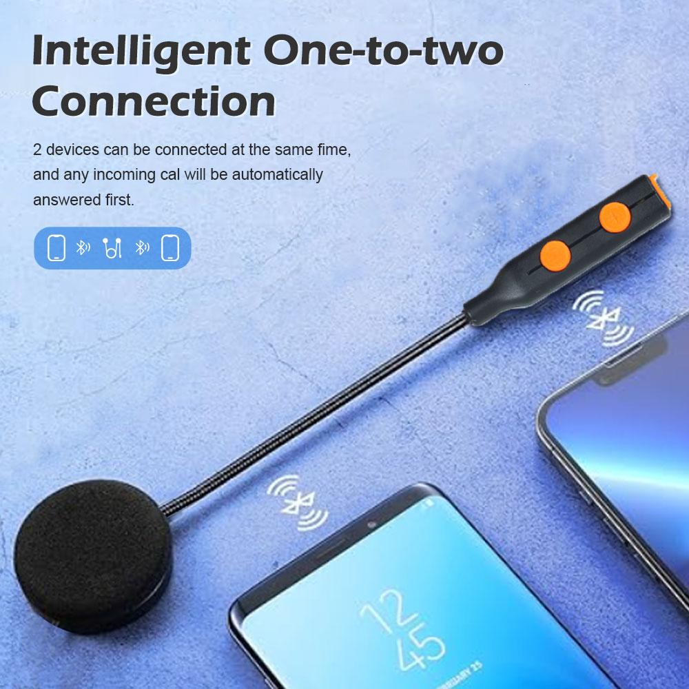 คิโฮสชุดหูฟังติดหมวกกันน็อคมอเ - Bluetooth Speaker Waterproof บทวิจารณ์และราคา