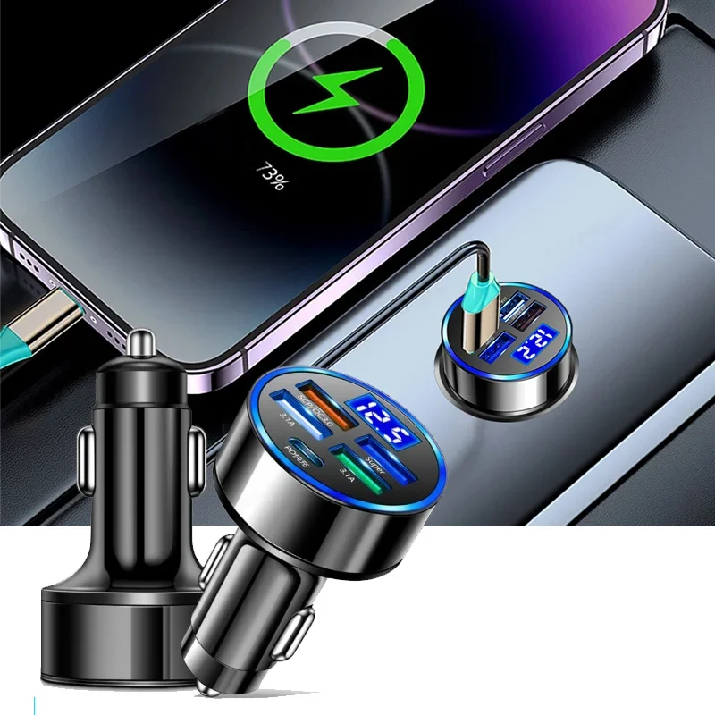 รถ 250W Super Fast CHARGING Ch - Election Electronics & Gadgets Store Woocommerce Theme บทวิจารณ์และราคา