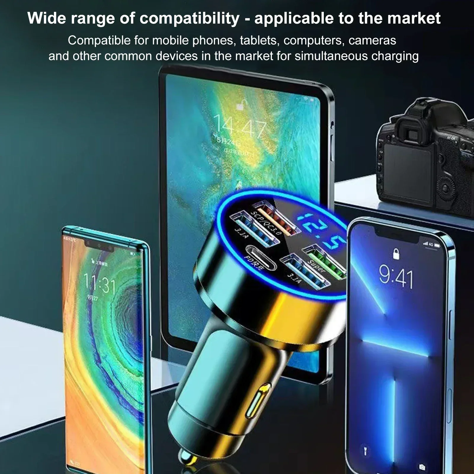 รถ 250W Super Fast CHARGING Ch - Election Electronics & Gadgets Store Woocommerce Theme บทวิจารณ์และราคา