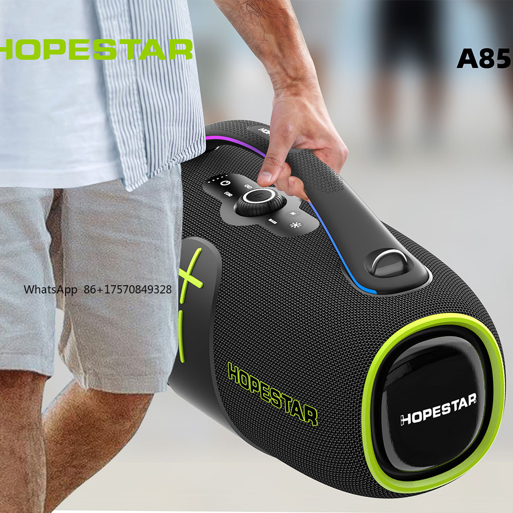 ลำโพงบลูทูธไร้สาย HOPESTAR A85 - Bluetooth Speaker Waterproof บทวิจารณ์และราคา