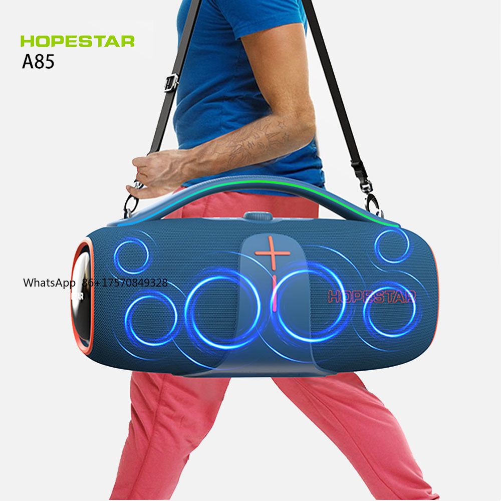 ลำโพงบลูทูธไร้สาย HOPESTAR A85 - Bluetooth Speaker Waterproof บทวิจารณ์และราคา