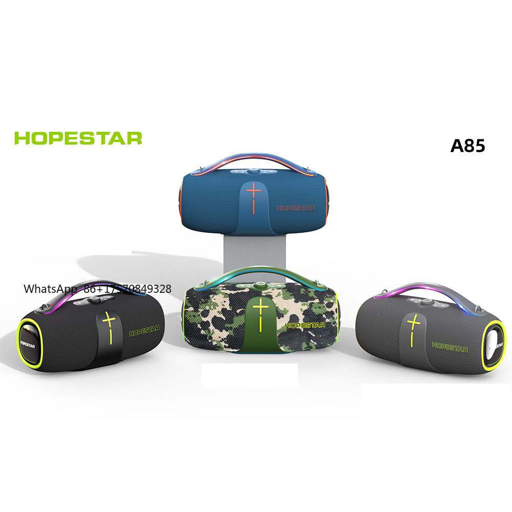 ลำโพงบลูทูธไร้สาย HOPESTAR A85 - Bluetooth Speaker Waterproof บทวิจารณ์และราคา