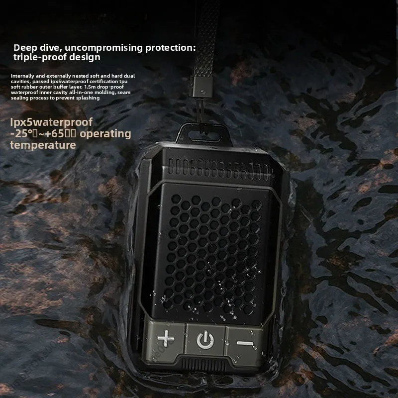 ลำโพงบลูทูธกลางแจ้งแบบพกพา IPX - Bluetooth Speaker Waterproof บทวิจารณ์และราคา
