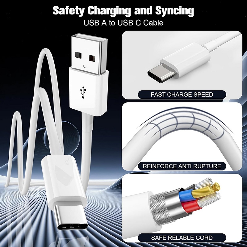 สายชาร์จ USB A to Type C 30W ส - Electronics Gadgets Wholesale บทวิจารณ์และราคา