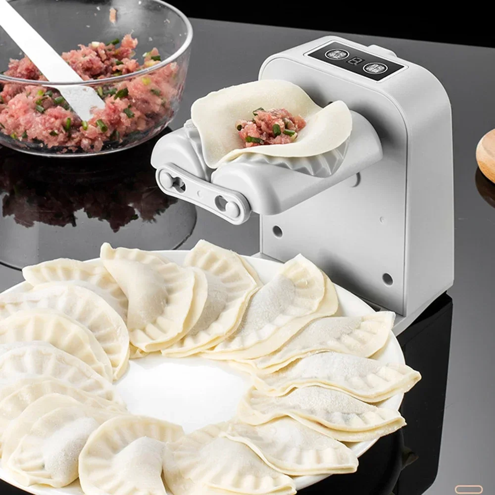 อัตโนมัติไฟฟ้า Dumpling Maker  - Kitchen Electronics Gadgets บทวิจารณ์และราคา
