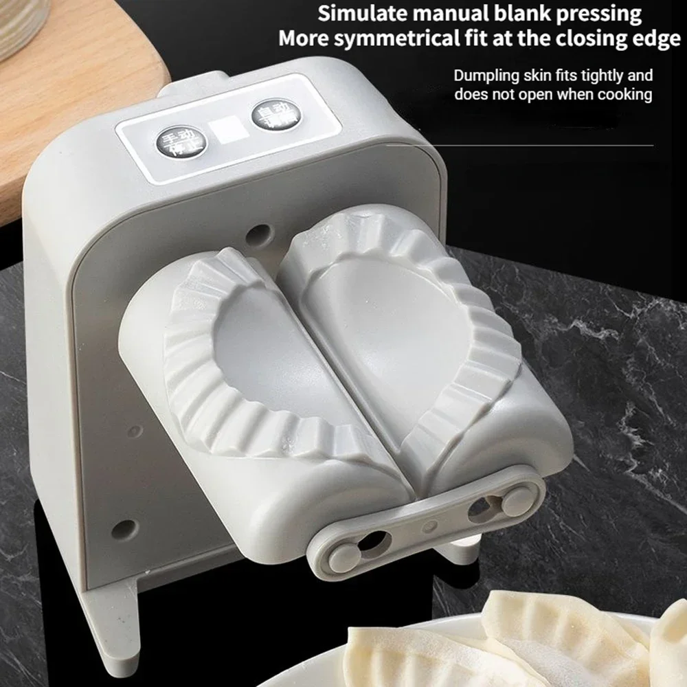 อัตโนมัติไฟฟ้า Dumpling Maker  - Kitchen Electronics Gadgets บทวิจารณ์และราคา